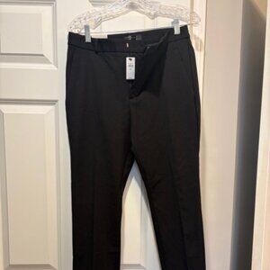 Banana Republic Factory Sloan Slim Pants, Black 8P - NWT